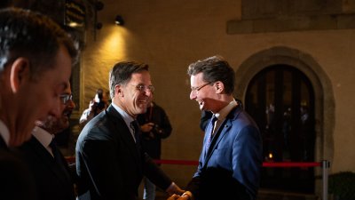 Gespräche und Pressekonferenz zum Benelux-Summit