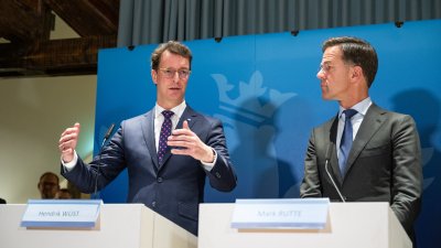 Gespräche und Pressekonferenz zum Benelux-Summit