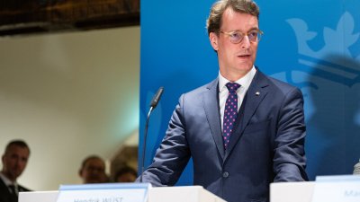 Gespräche und Pressekonferenz zum Benelux-Summit