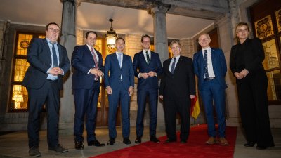 Regierungskonsultationen zwischen der belgischen und der nordrhein-westfälischen Regierung in Brüssel