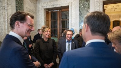 Regierungskonsultationen zwischen der belgischen und der nordrhein-westfälischen Regierung in Brüssel