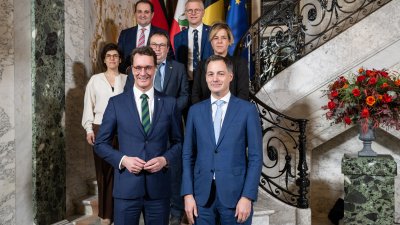 Regierungskonsultationen zwischen der belgischen und der nordrhein-westfälischen Regierung in Brüssel