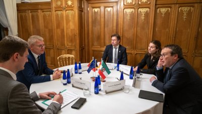 Regierungskonsultationen zwischen der belgischen und der nordrhein-westfälischen Regierung in Brüssel