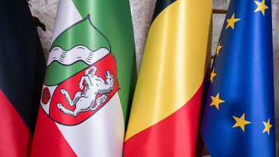 Regierungskonsultationen zwischen der belgischen und der nordrhein-westfälischen Regierung in Brüssel