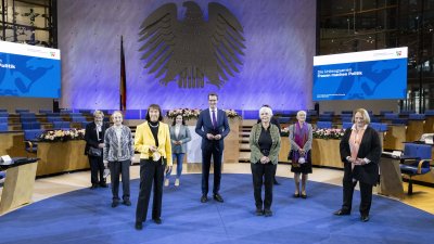 Ministerpräsident Hendrik Wüst: Gleichstellung ist Auftrag unseres Grundgesetzes und bedarf uns aller Anstrengung 