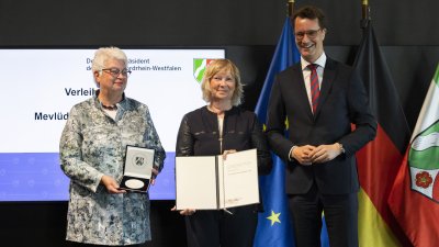 Integrationsprojekt PerMenti mit Mevlüde-Genç-Medaille des Landes Nordrhein-Westfalen geehrt