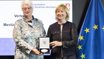 Integrationsprojekt PerMenti mit Mevlüde-Genç-Medaille des Landes Nordrhein-Westfalen geehrt