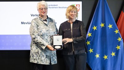 Integrationsprojekt PerMenti mit Mevlüde-Genç-Medaille des Landes Nordrhein-Westfalen geehrt