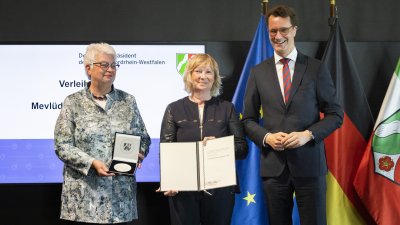 Integrationsprojekt PerMenti mit Mevlüde-Genç-Medaille des Landes Nordrhein-Westfalen geehrt