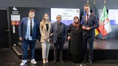 Integrationsprojekt PerMenti mit Mevlüde-Genç-Medaille des Landes Nordrhein-Westfalen geehrt