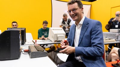 Ministerpräsident Hendrik Wüst eröffnet die gamescom 2022