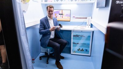 Ministerpräsident Hendrik Wüst eröffnet die gamescom 2022