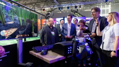 Ministerpräsident Hendrik Wüst eröffnet die gamescom 2022