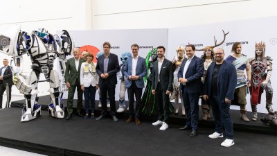 Ministerpräsident Hendrik Wüst eröffnet die gamescom 2022