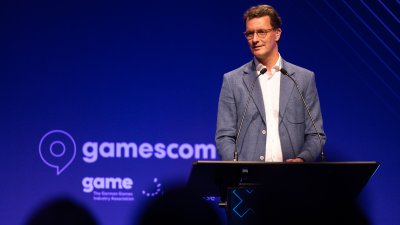 Ministerpräsident Hendrik Wüst eröffnet die gamescom 2022