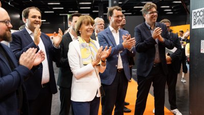 Ministerpräsident Hendrik Wüst eröffnet die gamescom 2022