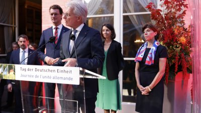 Empfang zum Tag der Deutschen Einheit in der Residenz des Deutschen Botschafters, Dr. Hans-Dieter Lucas