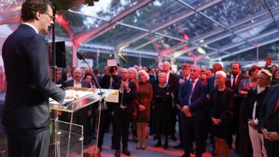 Empfang zum Tag der Deutschen Einheit in der Residenz des Deutschen Botschafters, Dr. Hans-Dieter Lucas