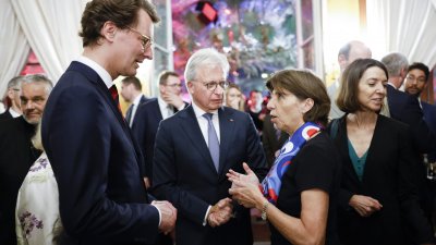 Empfang zum Tag der Deutschen Einheit in der Residenz des Deutschen Botschafters, Dr. Hans-Dieter Lucas