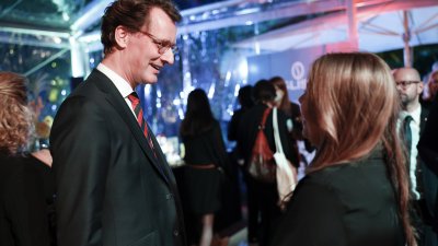 Empfang zum Tag der Deutschen Einheit in der Residenz des Deutschen Botschafters, Dr. Hans-Dieter Lucas