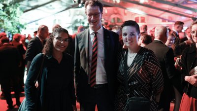 Empfang zum Tag der Deutschen Einheit in der Residenz des Deutschen Botschafters, Dr. Hans-Dieter Lucas