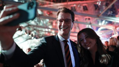 Empfang zum Tag der Deutschen Einheit in der Residenz des Deutschen Botschafters, Dr. Hans-Dieter Lucas