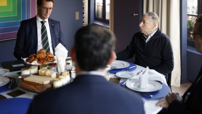 Politisches Gespräch mit Jean Todt