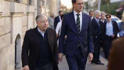 Politisches Gespräch mit Jean Todt