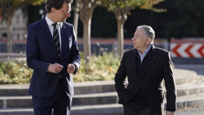 Politisches Gespräch mit Jean Todt