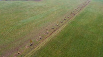 Ministerpräsident Hendrik Wüst pflanzt Erinnerungsbaum im Gedenken an die Opfer der Hochwasserkatastrophe in Nordrhein-Westfalen