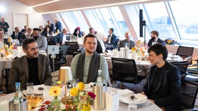 Ministerpräsident Hendrik Wüst lädt zum traditionellen Fastenbrechen in die Staatskanzlei ein