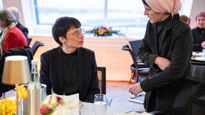 Ministerpräsident Hendrik Wüst lädt zum traditionellen Fastenbrechen in die Staatskanzlei ein