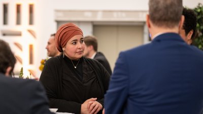 Ministerpräsident Hendrik Wüst lädt zum traditionellen Fastenbrechen in die Staatskanzlei ein