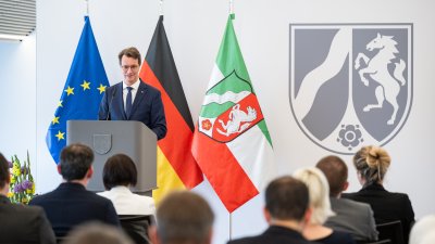 IDA-NRW wird mit der Mevlüde-Genç-Medaille des Landes Nordrhein-Westfalen ausgezeichnet