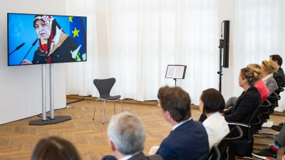 IDA-NRW wird mit der Mevlüde-Genç-Medaille des Landes Nordrhein-Westfalen ausgezeichnet