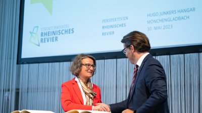 Eine gute Zukunft für das Rheinische Revier – Land und Region unterzeichnen Reviervertrag 2.0