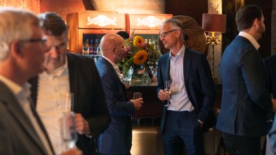 Besuch der Graduation Night Scale-Up NRW