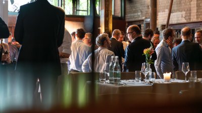 Besuch der Graduation Night Scale-Up NRW