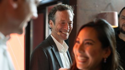 Besuch der Graduation Night Scale-Up NRW