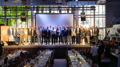 Besuch der Graduation Night Scale-Up NRW