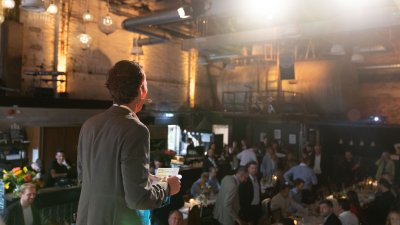 Besuch der Graduation Night Scale-Up NRW