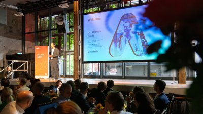 Besuch der Graduation Night Scale-Up NRW