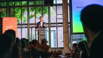 Besuch der Graduation Night Scale-Up NRW