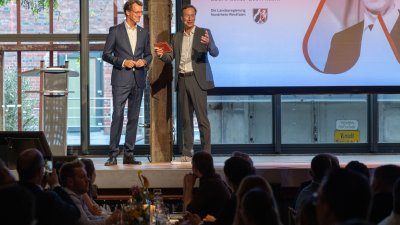 Besuch der Graduation Night Scale-Up NRW