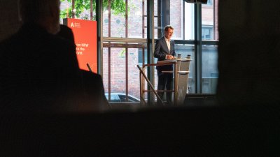 Besuch der Graduation Night Scale-Up NRW