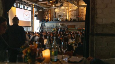 Besuch der Graduation Night Scale-Up NRW