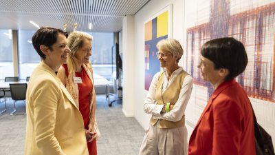 Kabinettsitzung in der Vertretung des Landes Nordrhein-Westfalen bei der Europäischen Union