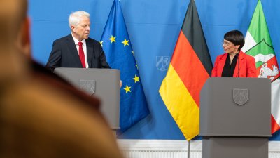 Fluchtministerium setzt Staatssekretär a.D. Jürgen Mathies als Berater ein