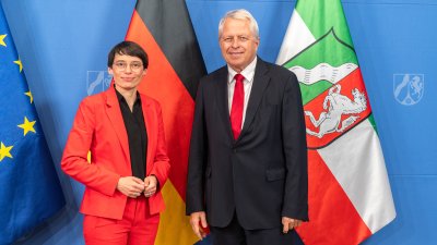 Fluchtministerium setzt Staatssekretär a.D. Jürgen Mathies als Berater ein