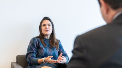 Antrittsbesuch der Generalkonsulin der Portugiesischen Republik, Lidia Margarida Bandeira Nabais